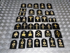 Royal Navy Embroidered Assorted Branch Qualification RN Badge / Patch NEW