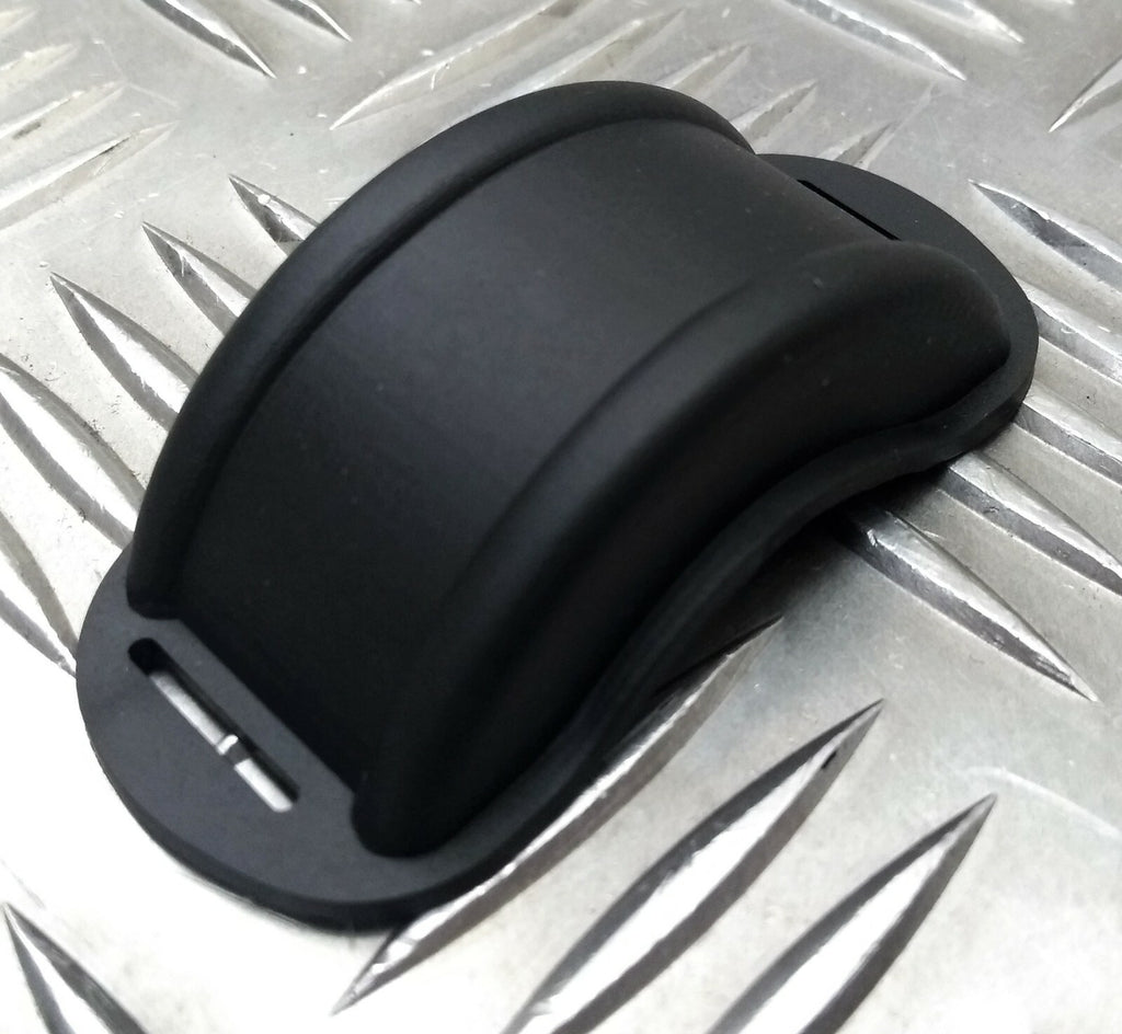 Rubber Chain Chin Cup Guard For Helmets British Made Replacement Standard Issue