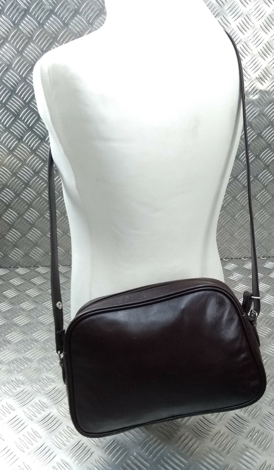 Genuine British Army Officers Brown Handbag Female Shoulder Bag