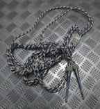 Oman Silver Aiguillette Senior Officer Blue Fleck Ceremonial UK Made