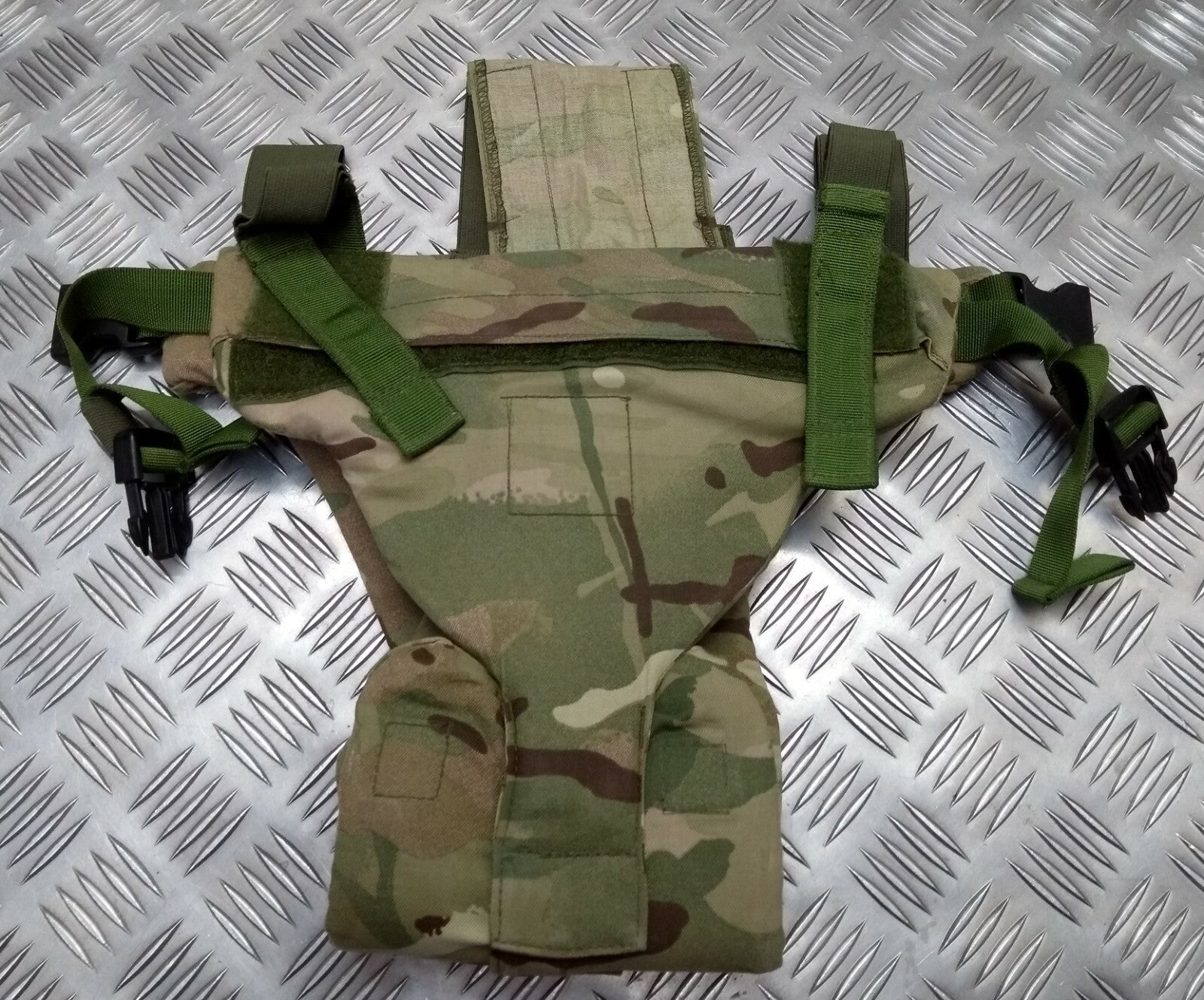 MTP PPS Pelvic Protection Camouflage Personal Groin Protector Codpiece Medium