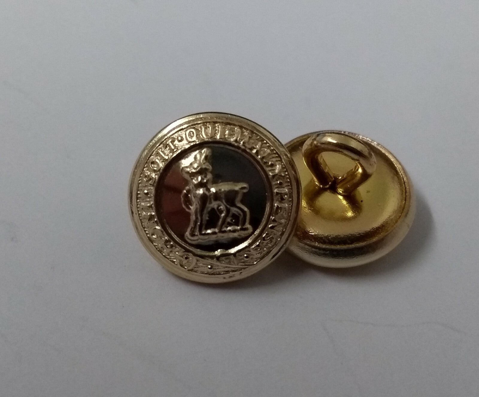 Genuine British Army Issue The Royal Regiment of Fusiliers Dress Cap Buttons 22L
