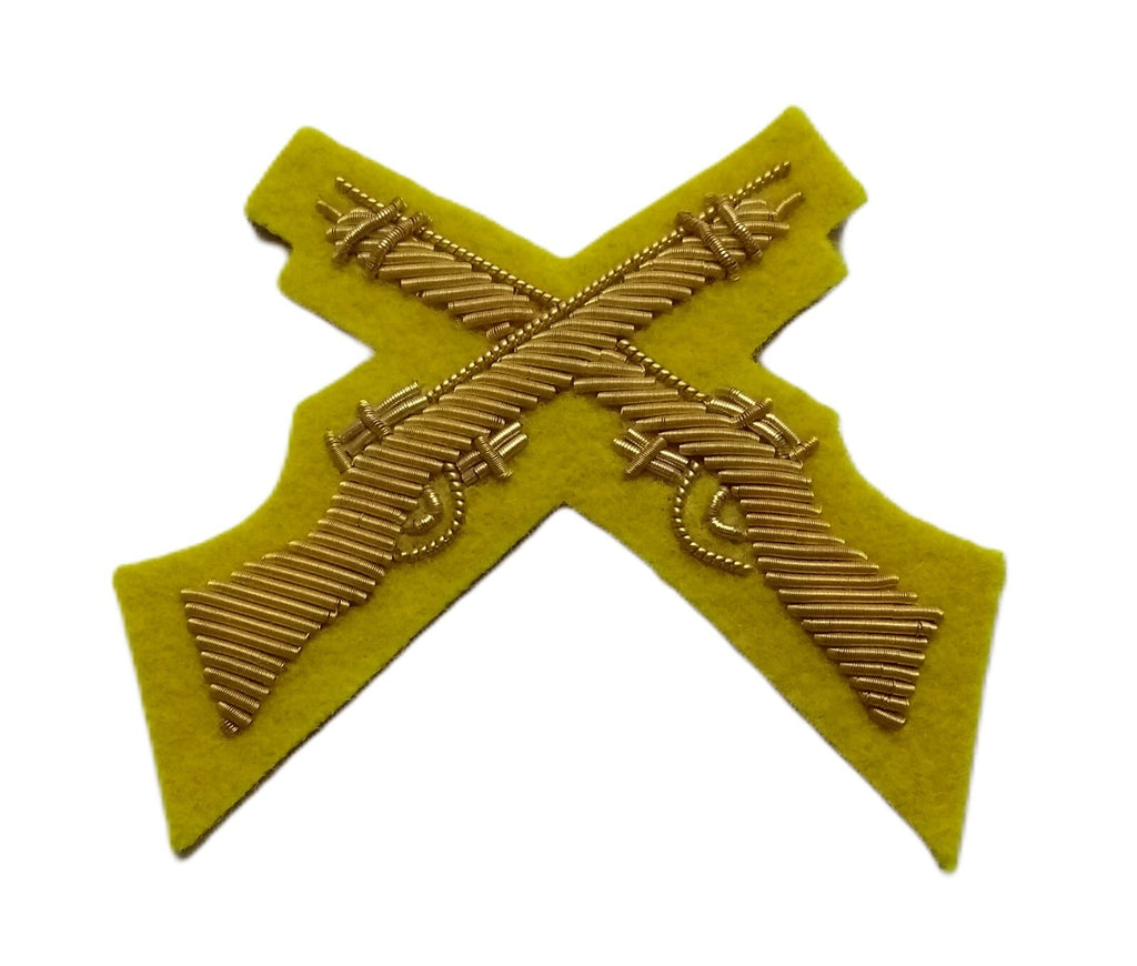 Mess Kit Badge Skill at Arms British Cavalry Hand Embroidered Patch