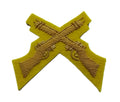 Mess Kit Badge Skill at Arms British Cavalry Hand Embroidered Patch