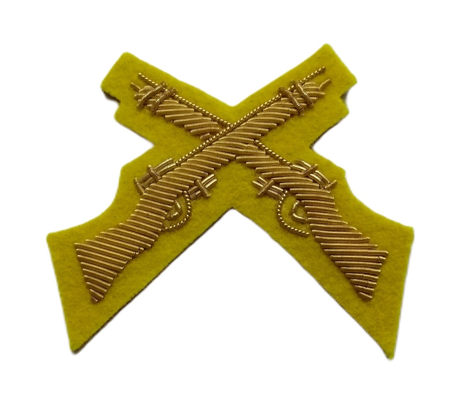 Mess Kit Badge Skill at Arms British Cavalry Hand Embroidered Patch