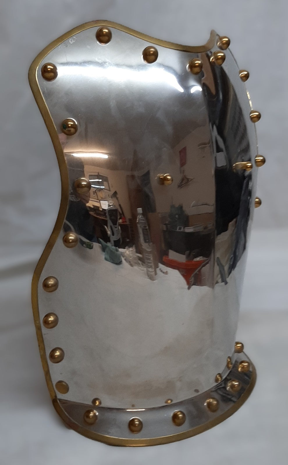 HCav Cuirass Plate Ceremonial & Parade British Army Household Cavalry Incomplete