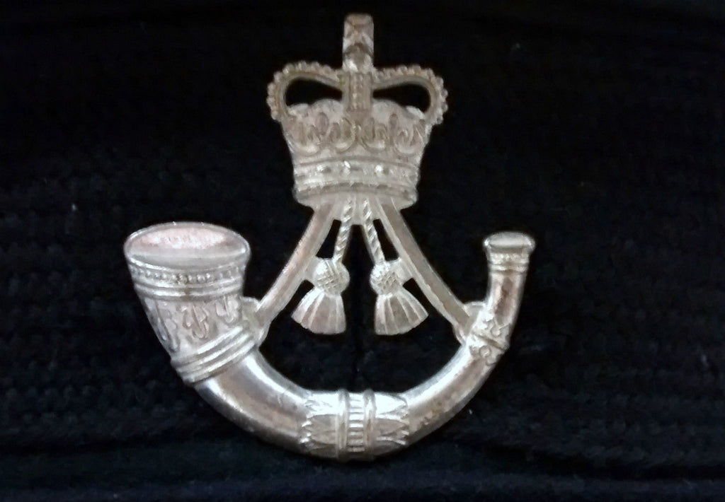 The Rifles Green Parade Dress Hat / Visor Cap Various Sizes Genuine British Army