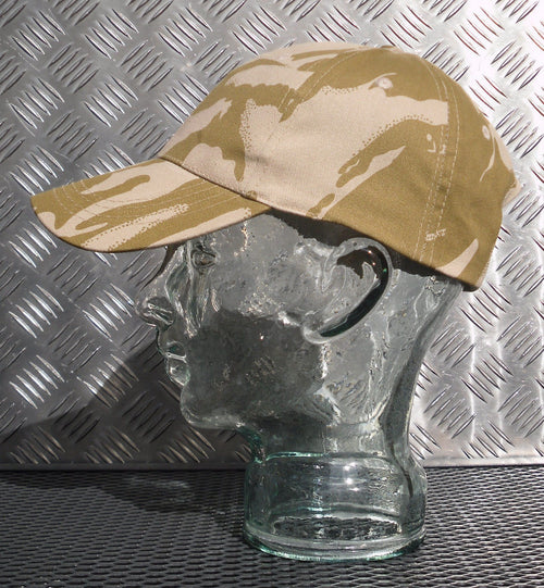 100% Cotton British Desert Camouflage Baseball Hat / Cap - BRAND NEW
