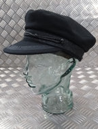 Maritime Sailor Cap, Naval Breton Type Greek Fisherman & Yachtsman Boating Hat