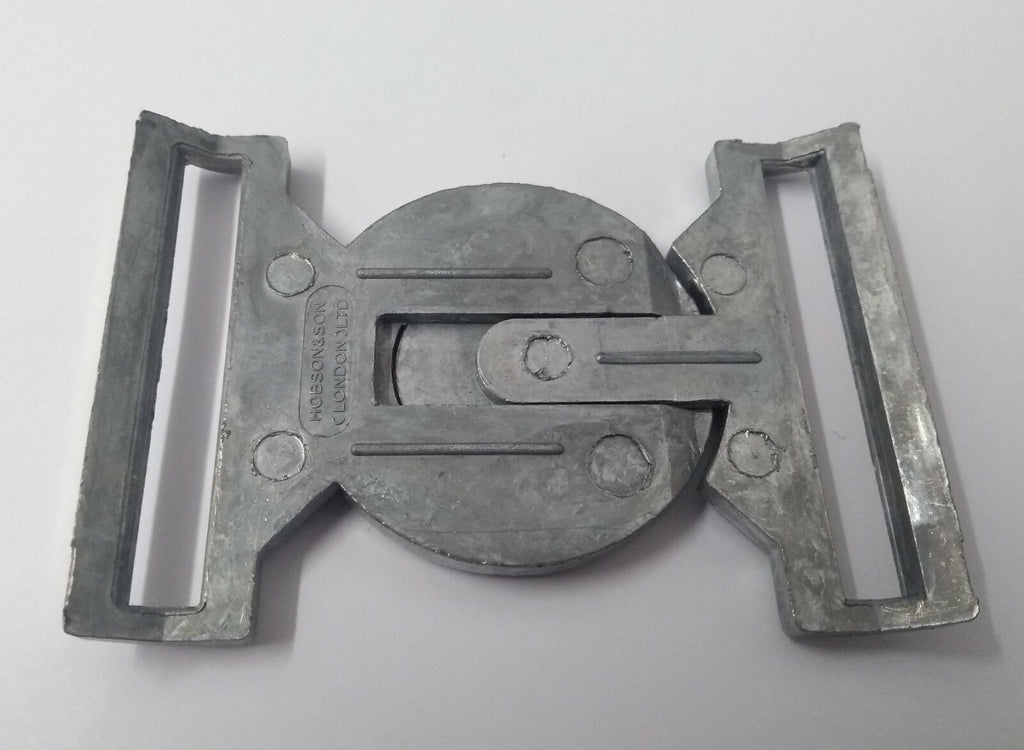 Bahrain Unplated Belt Buckle by Hobson of London