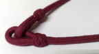 Royal Army Medical Corps RAMC Female Interlocked Maroon Lanyard British Army