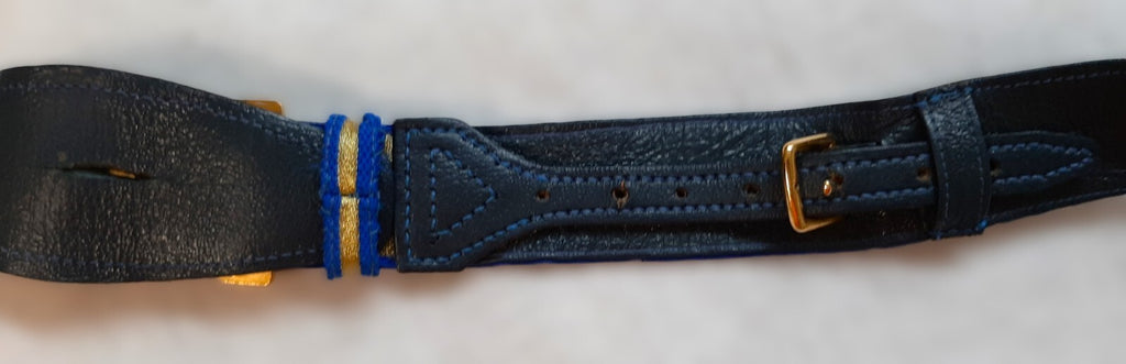 RAF Royal Air Force Ceremonial Belt Set OFC Air Force PER ARDUA AD ASTRA Buckle With Slings