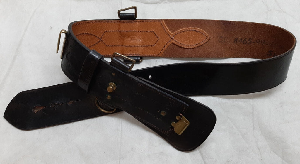 Sam Browne Belt no crossover or Buckle British Size 2
