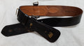 Sam Browne Belt no crossover or Buckle British Size 2