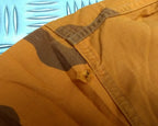 U.S Vintage Lightweight Rip Stop Camo Jacket Over Dyed Medium-Regular
