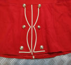 British Army Red Tunic The Royal Gibraltar Ceremonial Style Jacket Faulty