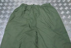 Army Reversible Trouser Cold Weather Softy Green & Sand British- NEW
