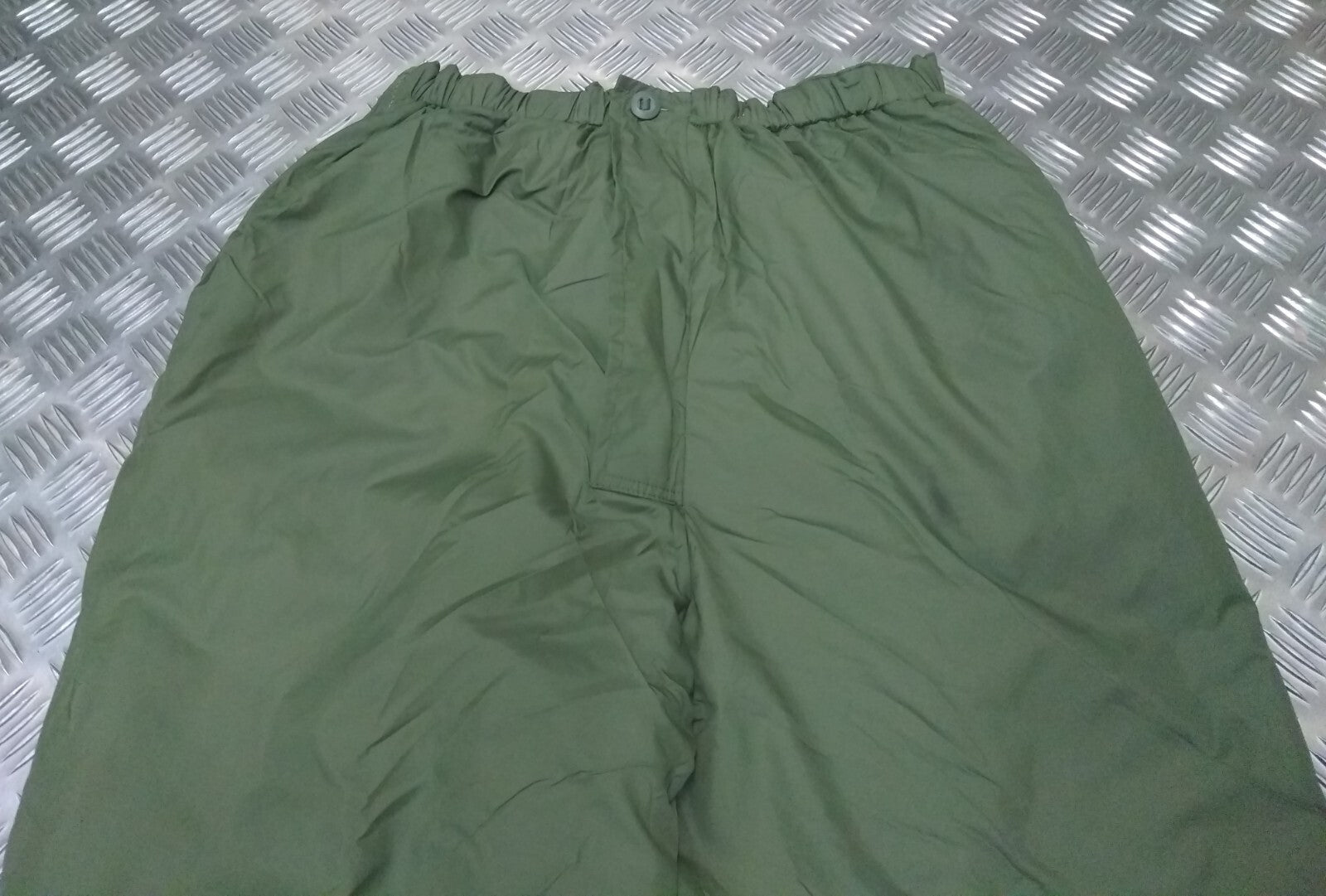 Army Reversible Trouser Cold Weather Softy Green & Sand British- NEW