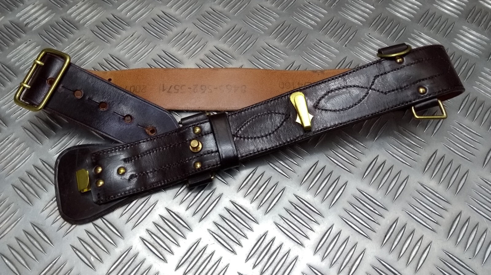 Army Sam Browne Belt Womans With No Crossover Strap British Style