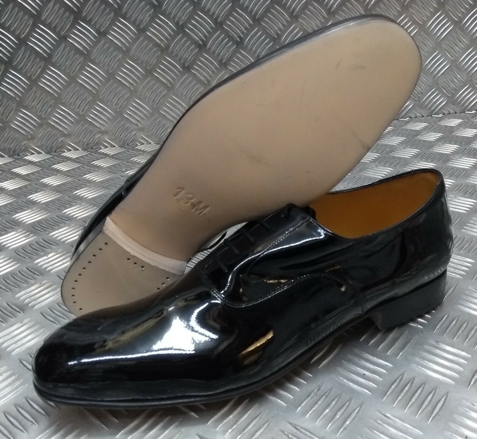 Patent Leather Shoes British Service Dress All Sizes