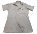 British Stone Shirt Short Sleeve Old Pattern With UK Nations Badge