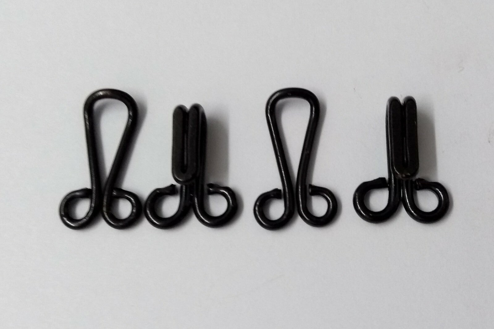 Snipe Eye & Hooks for Aiguillettes / Pipe Cord Chains Ceremonial & Parade 2 Pair