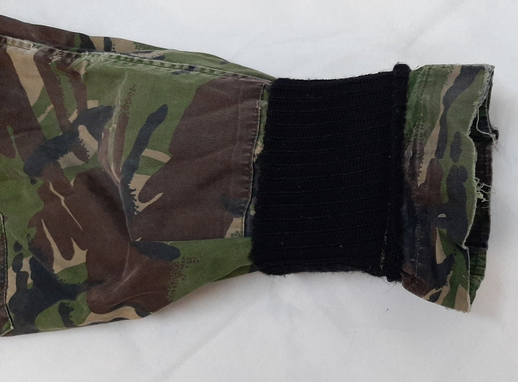 Vintage DPM Smock Modified British Army / Forces Camo Windproof Jacket 112cm
