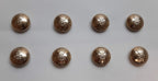 Yorkshire Regimental Buttons X8 Small Size 22L Dress British Army Insignia