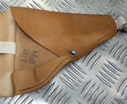 Tan Leather Holster Unknown Vintage Eastern Bloc Pistol Holder HNN1