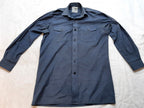 Blue Working Shirt RAF Royal Air Force and Army Blue or Blue Grey Colour Assorted Grade 2