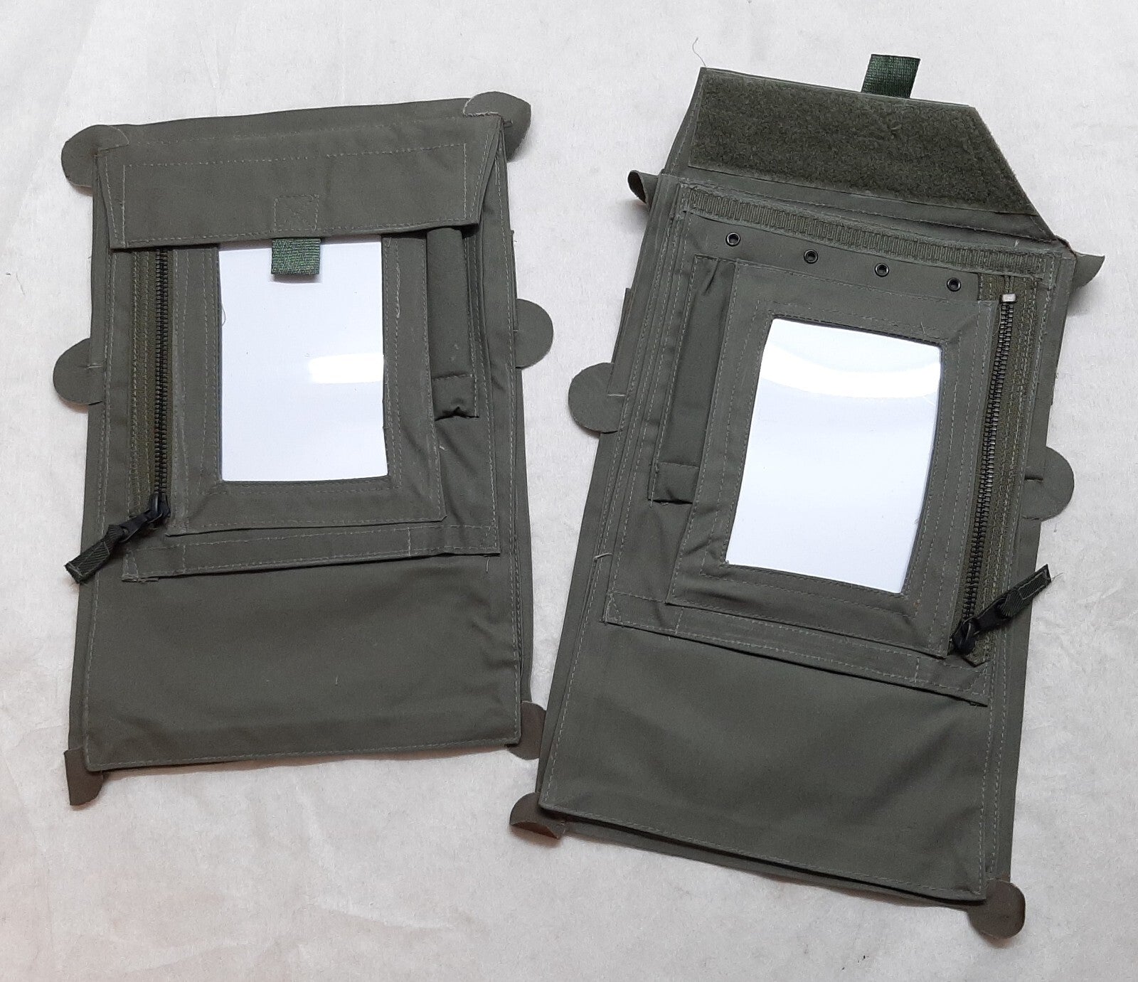MK10A Thigh Pockets With Windows British Issue Left & Right 1 Pair NOS