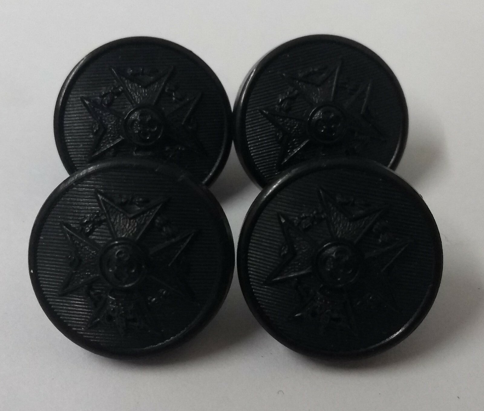 Genuine British Army Royal Chaplains Department (RAChD) Dress Buttons 17mm