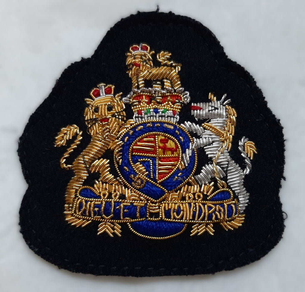 Naval Badge WO CL1 RN WO1 Class 1 Arm Hand Embroidered Patche