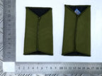 Royal Signals Green & Blue Rank Slides / Epaulettes