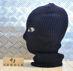 Three (3) Hole Knitted Balaclava, Very Warm - Navy Blue - Brand NEW