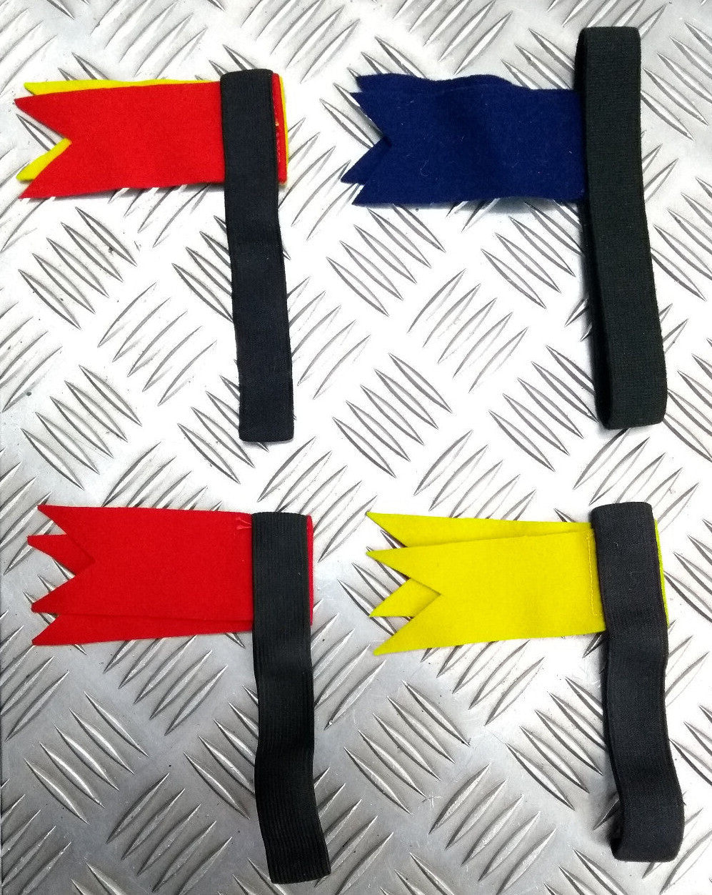 Scout Garter Tabs Various Colours Genuine British Vintage 1960s- NEW