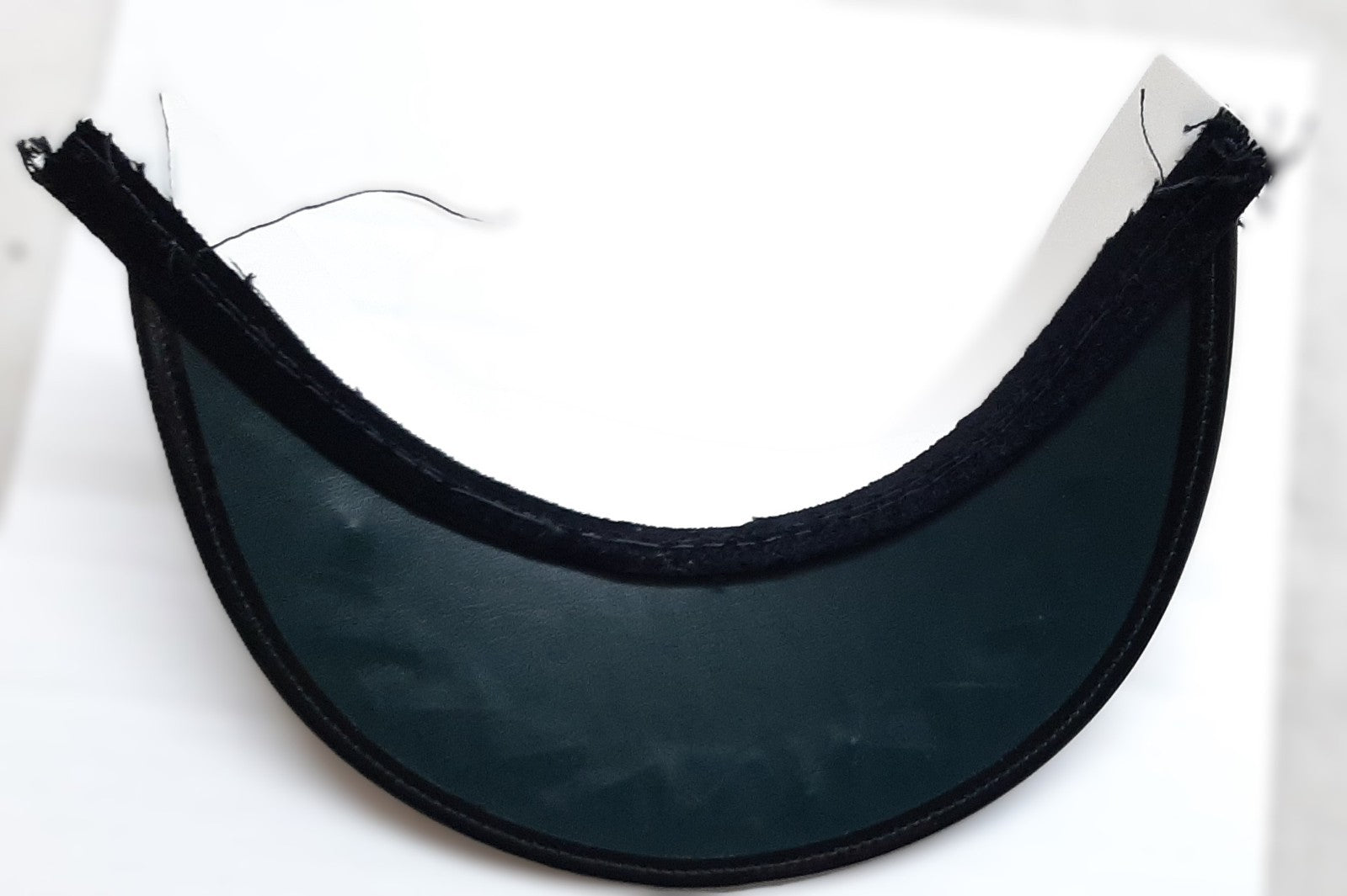 Group Manager Peak British Silver Bar Visor for Dress Hat / Cap New