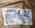 Aircrew Coverall MK16A Sand Desert Boiler Suit Size 9 Chest 107-115cm