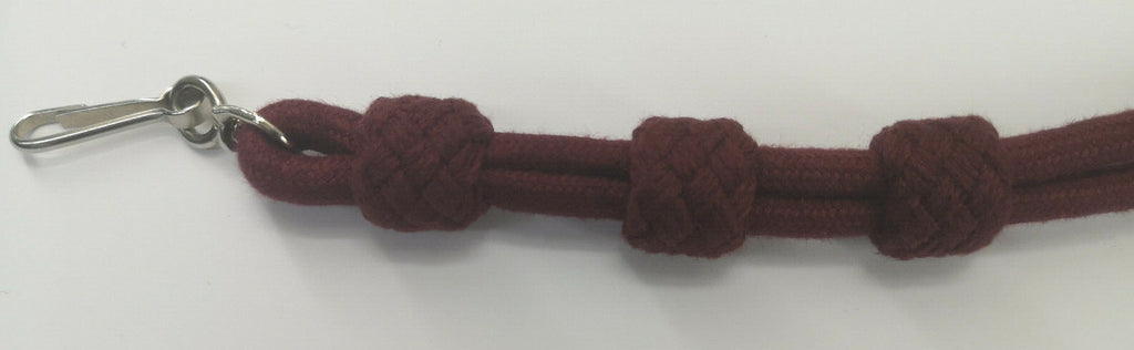 Genuine British Duke of Lancaster's Regiment Maroon Lanyard with Clip