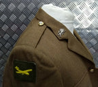 Duke of Lancaster Regiment FAD No2 Issue Dress Jacket Fully Buttoned
