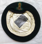 RE Engineers Beret Green British Army Officers Pattern By Goldings Tailors 55cm
