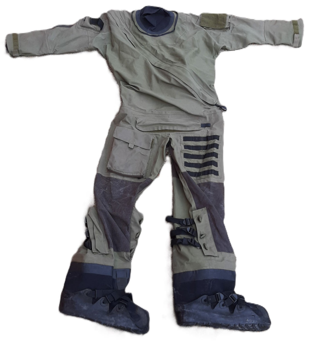 Boating Operations Typhoon Suit Immersion British Coxswains FRISB G Tex