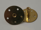 Genuine British Army Issue Standard Screw Base Button Mount 5 Hole ASBT298