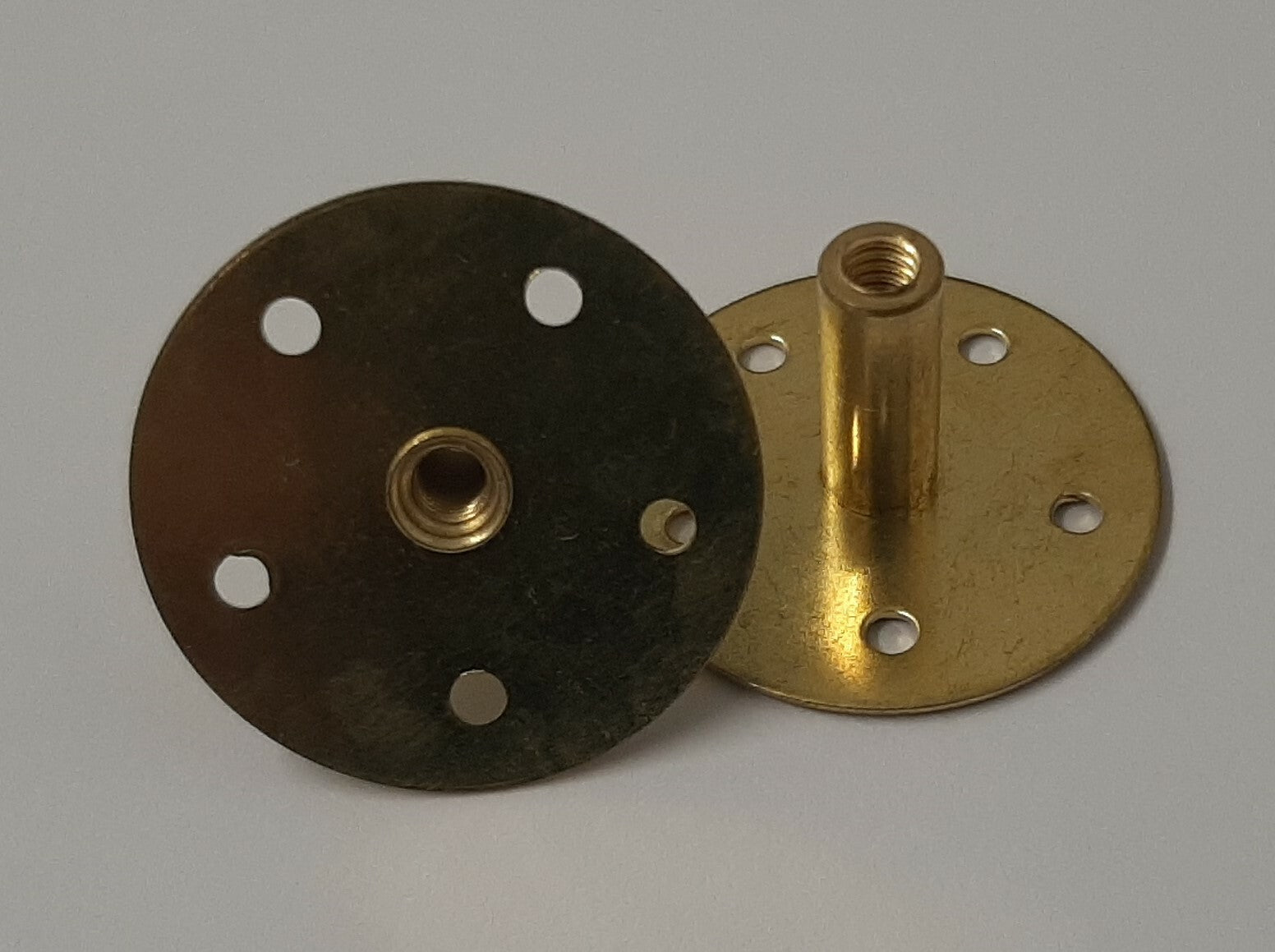 Genuine British Army Issue Standard Screw Base Button Mount 5 Hole ASBT298