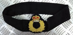 Dress Hat Badge Patch & Band Queen's Crown & Laurel Wreath Braided Insignia