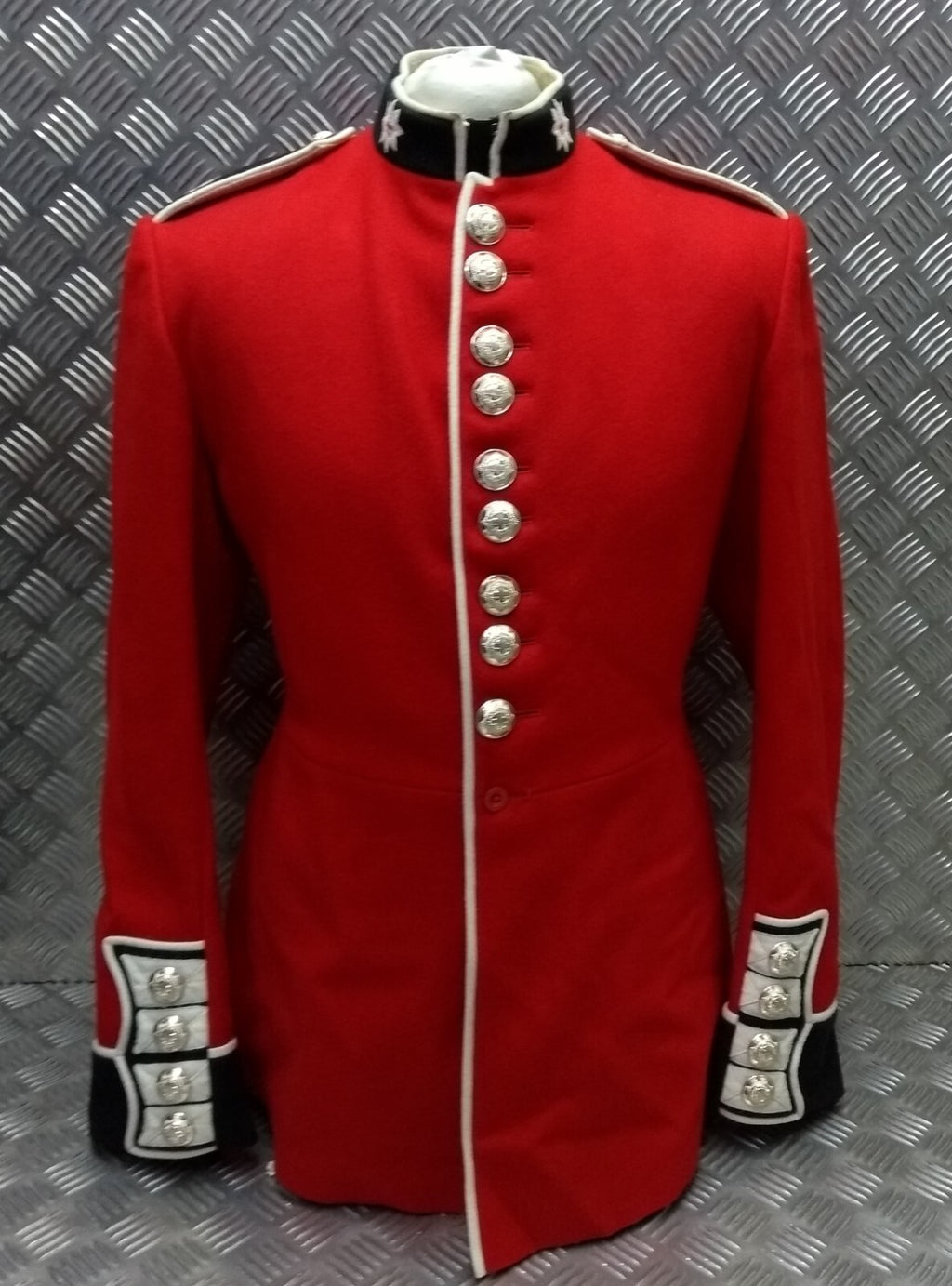 Coldstream Red Tunic British FG R & F Jacket Assorted Sizes Fancy Dress Costume