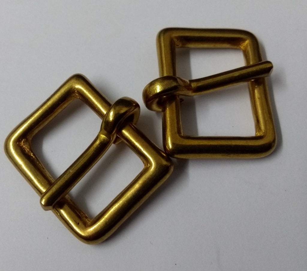 18.5mm Brass Single Prong Buckle X2 STD72