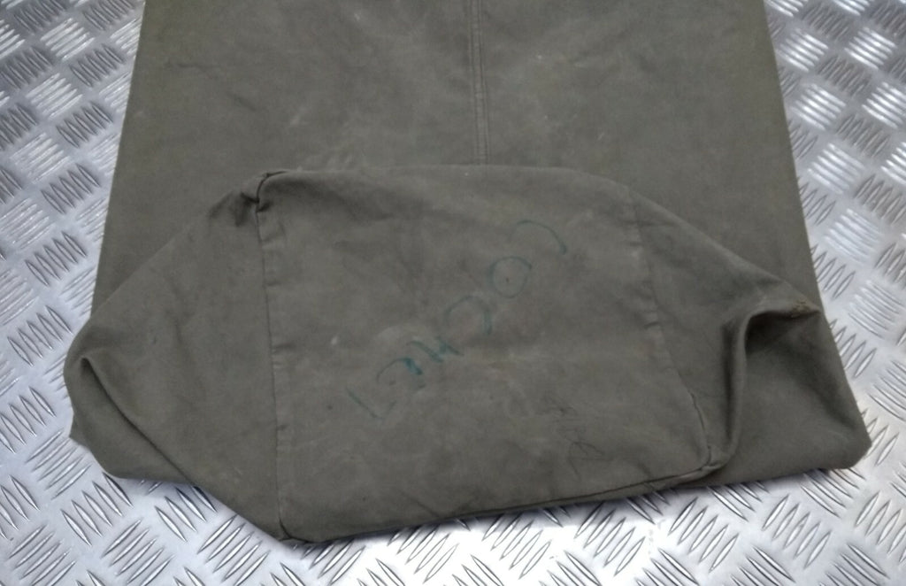 Army Canvas Kitbag Vintage Green Medium Size Duffle Kit Bag With Shoulder Strap