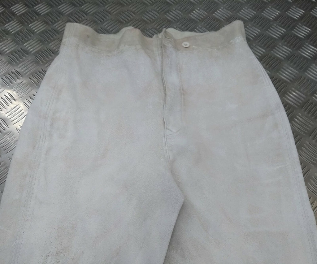 Cavalry Mounted Regimental Buff Breeches Jodhpurs Genuine British Army ASST