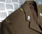 No2 KRH Jacket Fully Buttoned With Insignia & Badges British Army Issue 92cm